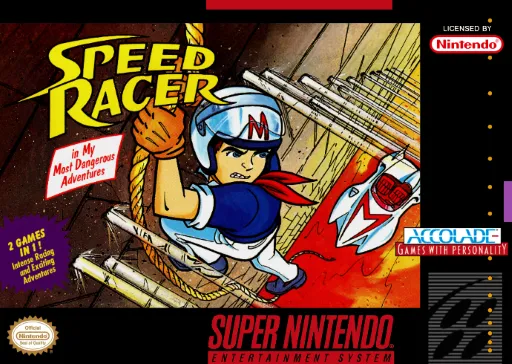 Speed Racer (USA) (Beta)